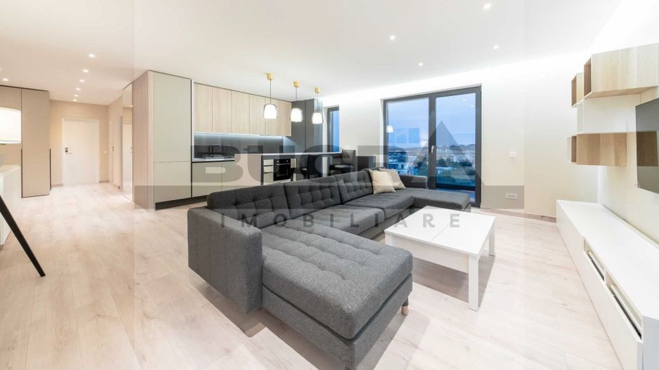 Apartament 3 camere 84 mp, parcare, terasa, zona Sigma - Poză 1