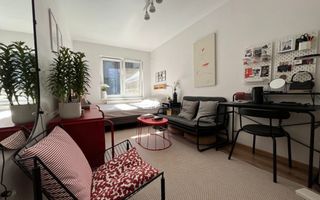 Garsoniera renovată 5 minute Parc Cișmigiu | Imobil fără risc | Centrală proprie - Poză 1