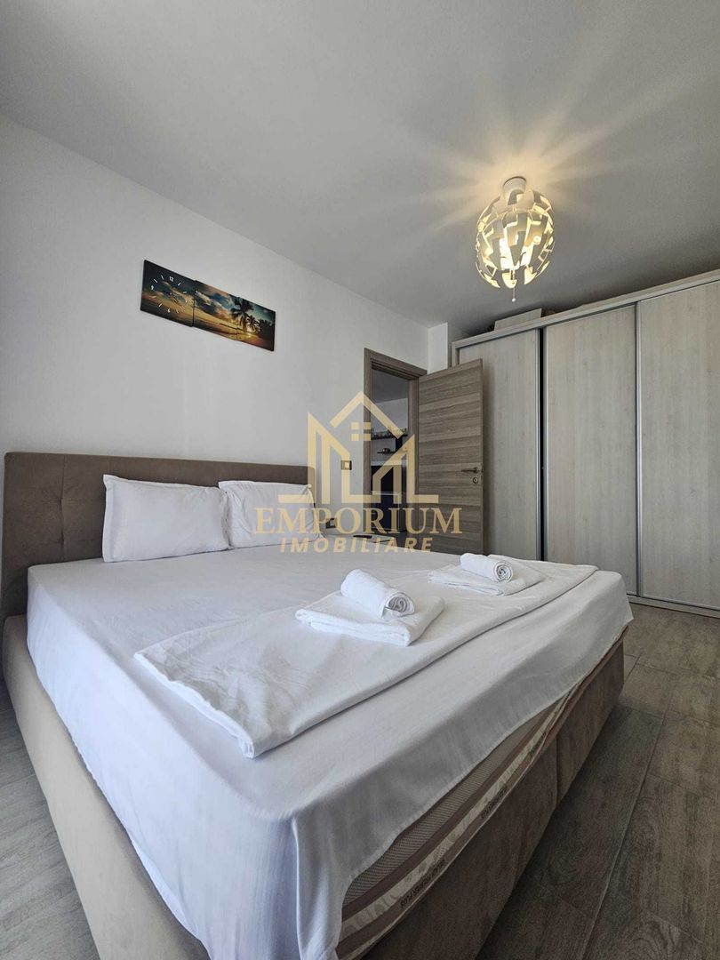 2 camere semidecomandate, Mamaia Nord, Alezzi Beach Resort. - Poză 5