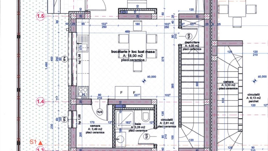 Duplex cu 5 camere de vanzare  în zona Aradului - Poză 3