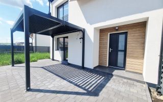 Duplex modern 4 camere, 110 mp utili, teren 380 mp – Șura Mică - Poză 2
