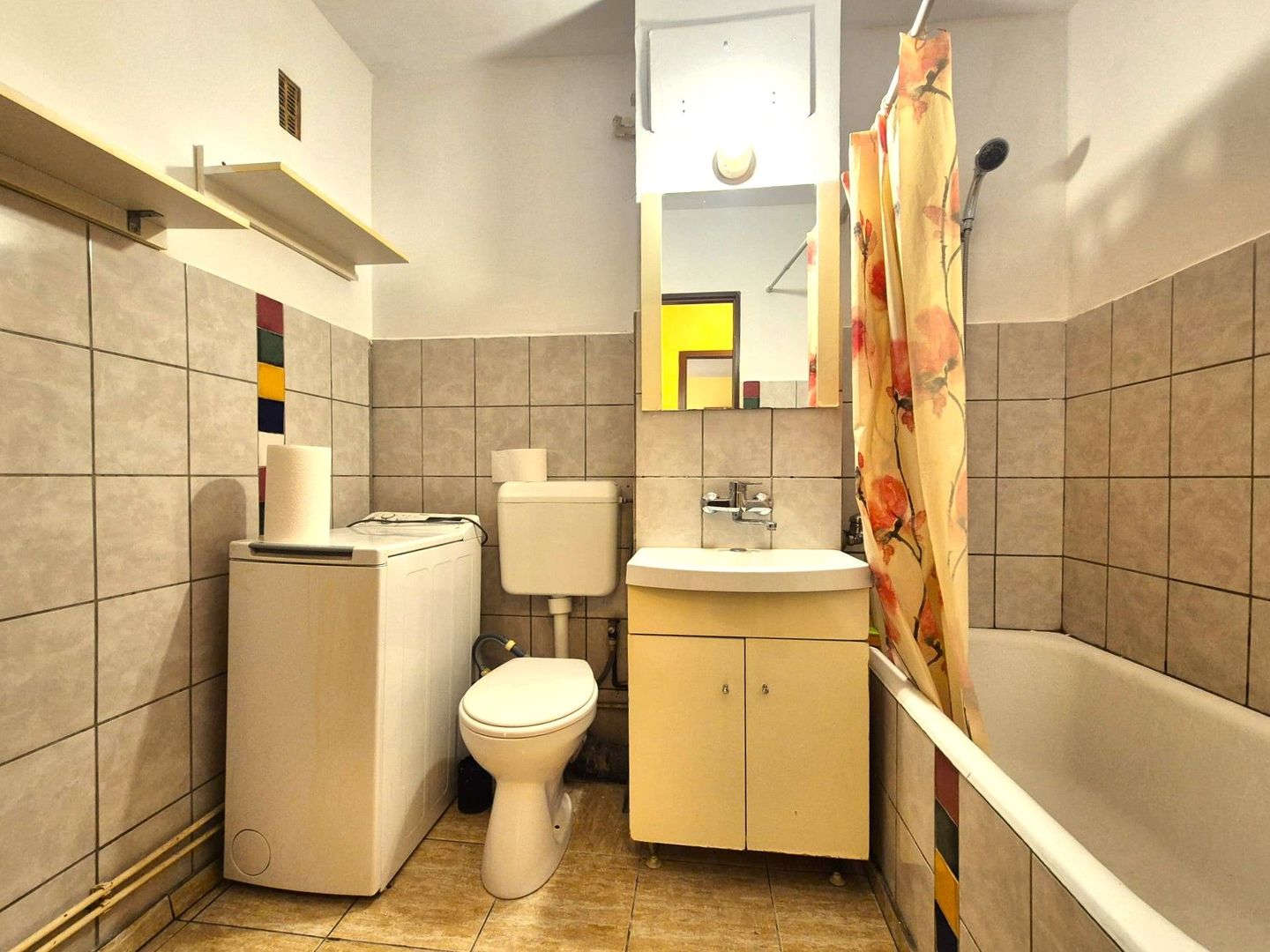 Garsonieră spațioasă, în bloc de apartamente, Zona Vlahuță - ITC,  PET friendly - Poză 9