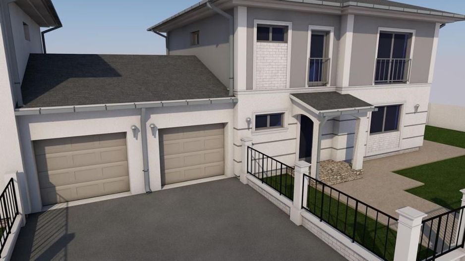 Casa de familie in zona rezidentiala - Poză 11