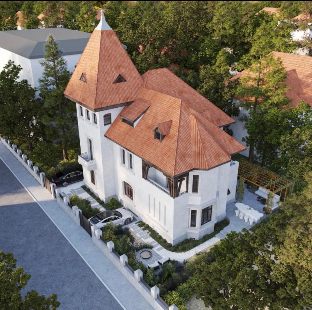 Vilă interbelică în stil neoromânesc restaurată integral - Aviatorilor - Poză 5