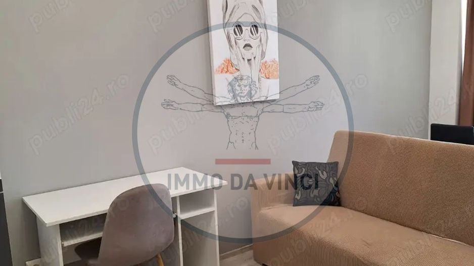 Apartament 1 camera+nisa de dormit , zona FSEGA/IULIUS MALL - Poză 2