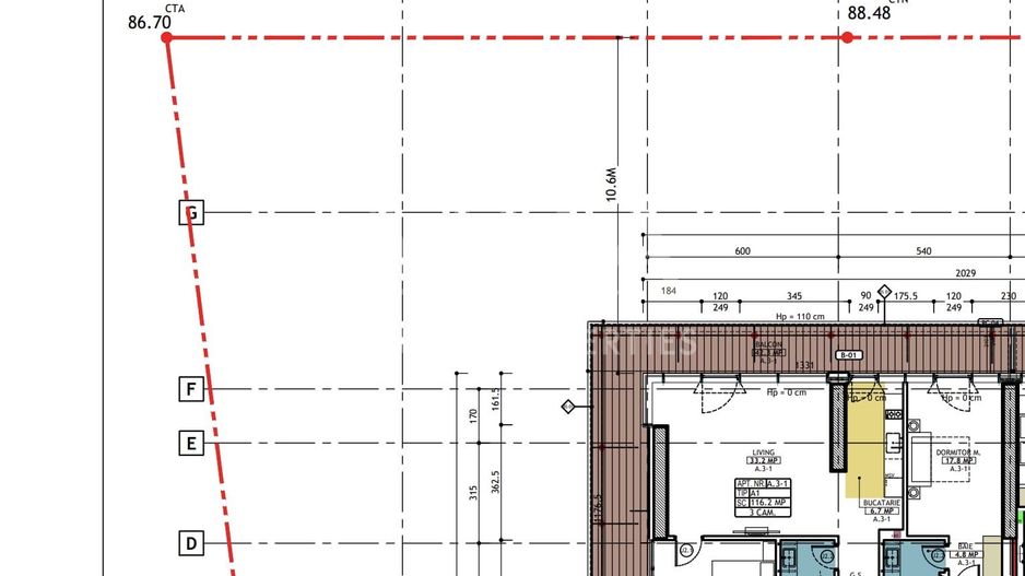 ONE HERASTRAU VISTA 3 CAMERE - Poză 4