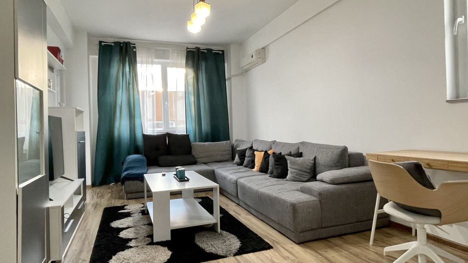 Apartamentul 2 camere Burnitei 60F, centrala proprie, loc parcare. - Poză 1