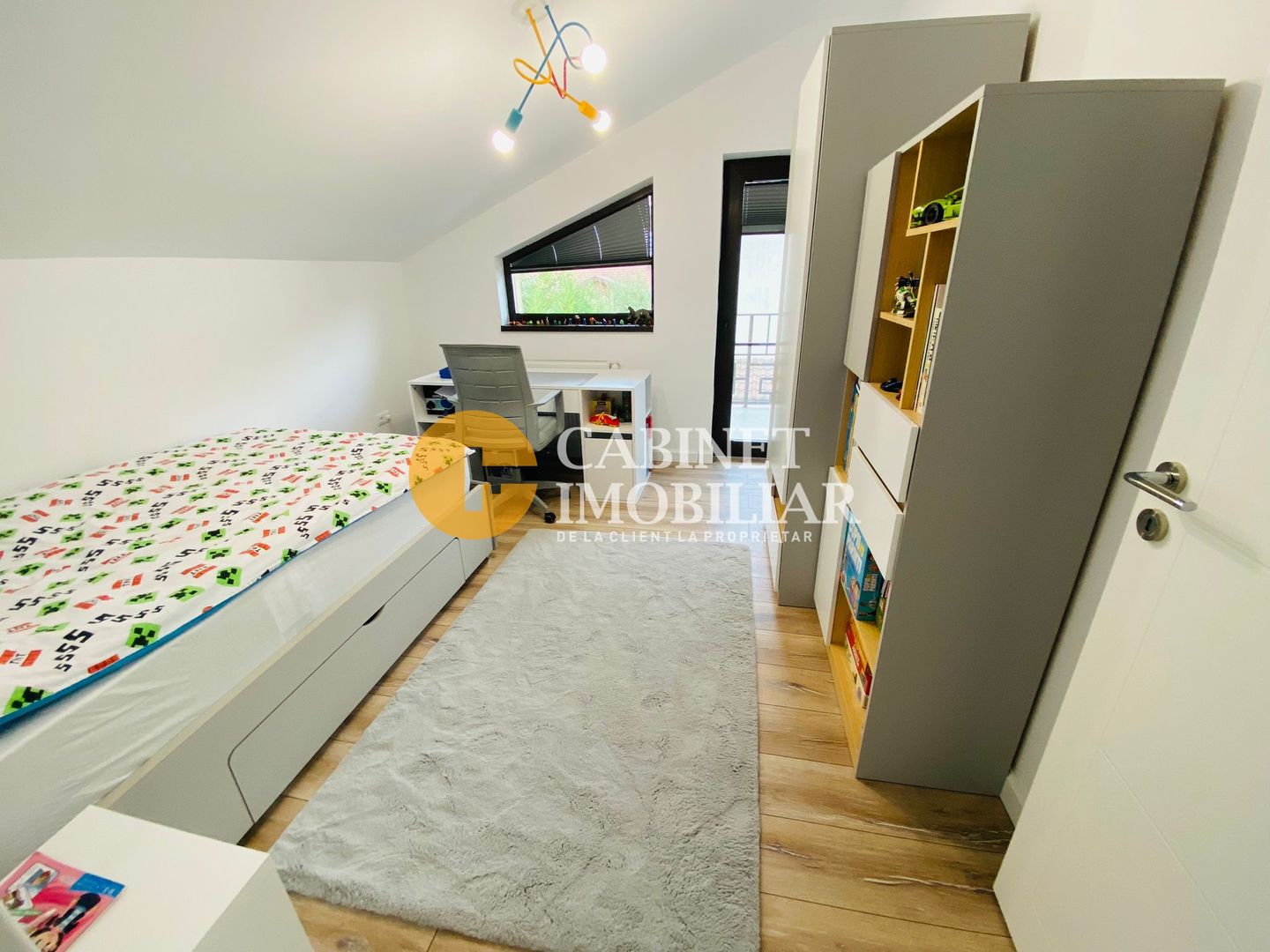 Casa individuala Breazu - 4 camere - 120mp utili - complet mobilata - Poză 12