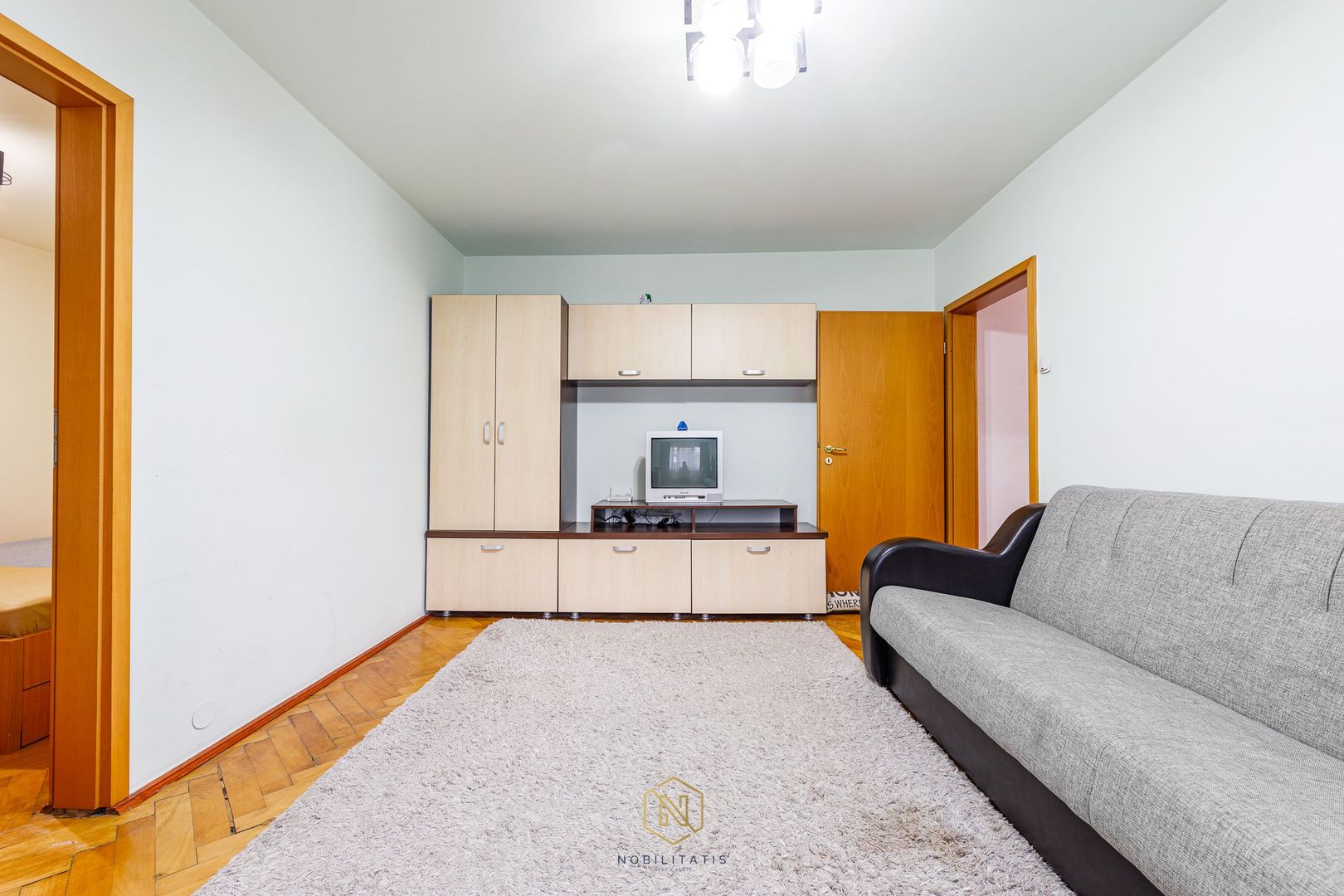 Apartament 2 camere "Cetatii-Bioclinica" | 41 mp | Renovat 2019 - Poză 6