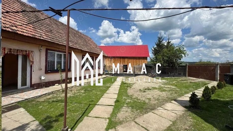 Casă de vânzare în Arpașu de Jos | 1350 mp teren | curte mare, șură și grajduri - Poză 2
