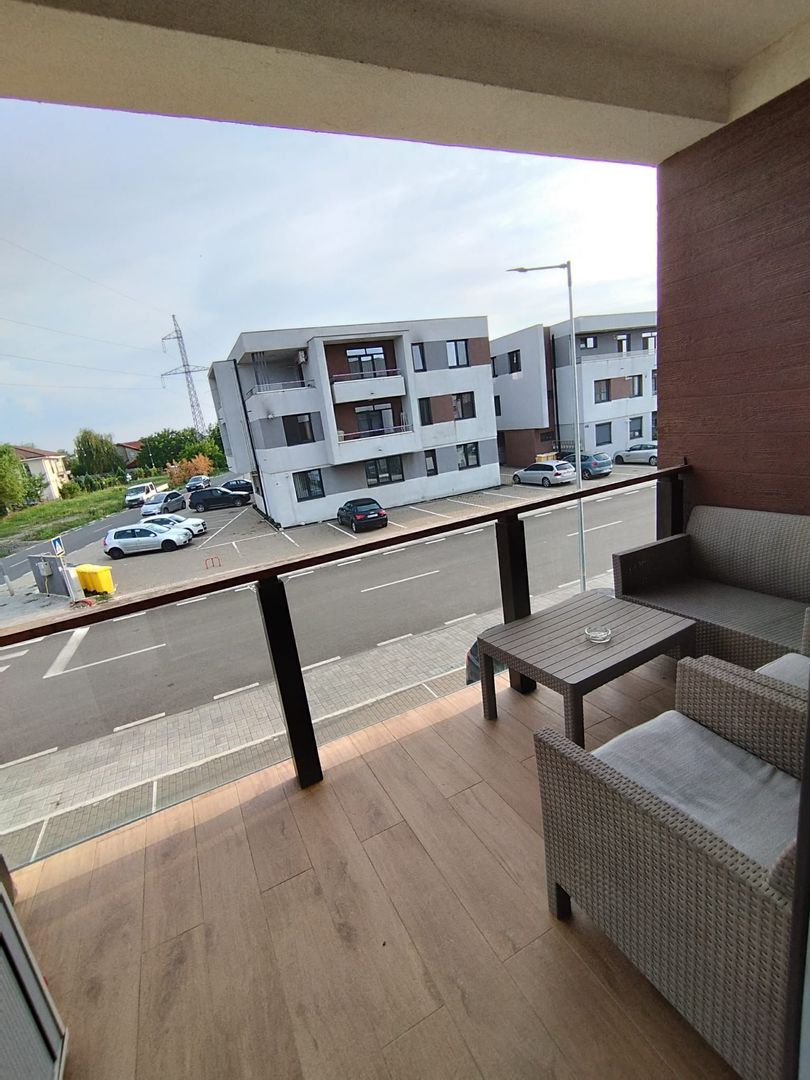 Proprietar inchiriez apartament 2 camere Dumbravita - Poză 8