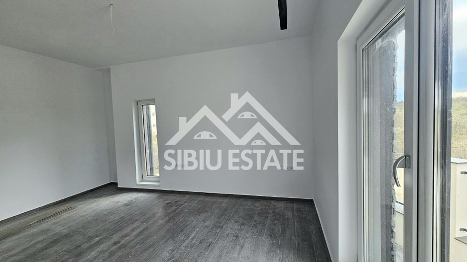 Casa moderna terase panoramice, garaj, curte mare - Poză 12