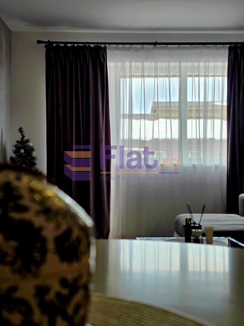 Apartament cu 2 camere de vânzare - 53 mp, complet mobilat și utilat - Poză 3