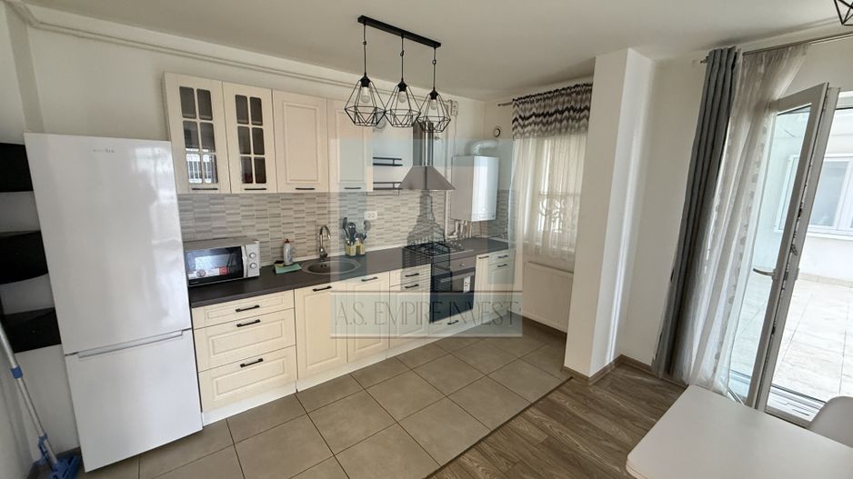 Apartament 2 camere, parcare,boxa,TERASA 16 mp-zona Tractorul - Poză 4