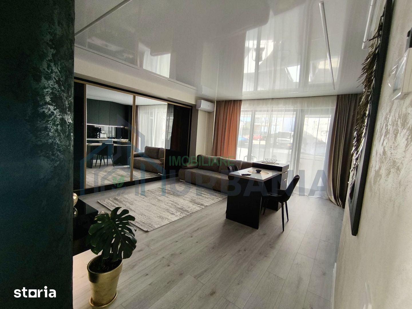 Apartament cu 2 camere de închiriat în Valea Lupului, lângă Mall Moldova, ansamblu rezidențial nou - Poză 3