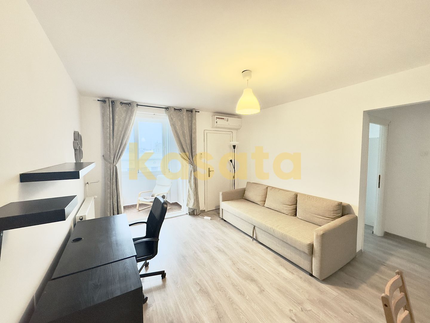 Piata Amzei - Apartament cu 2 camere pregatit pentru mutare/inchiriere - Poză 2