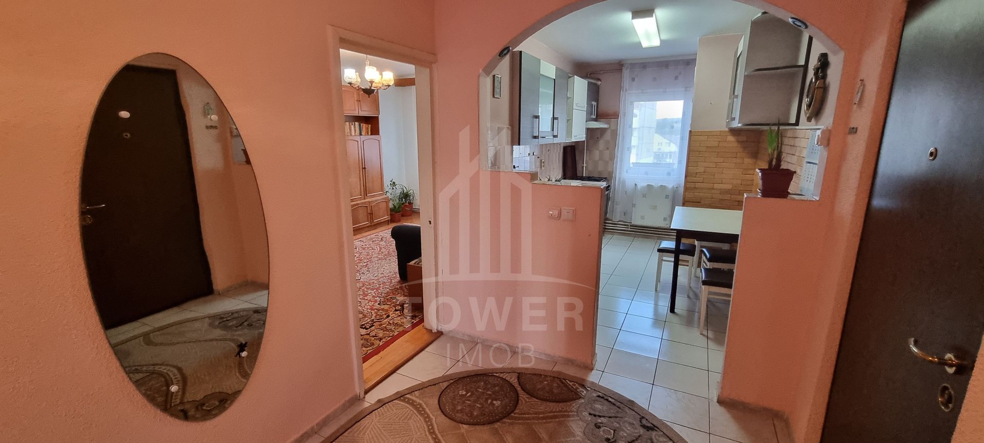 De Închiriat - Apartament 3 camere - Terezian - Poză 2