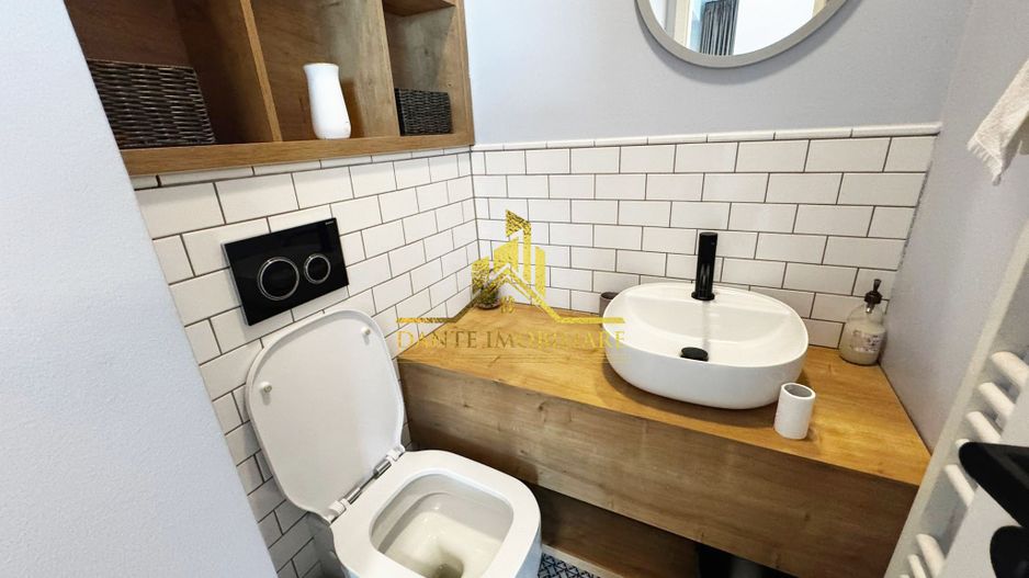 Penthouse, 3 camere, ultrafinisat, lux, terasa, jacuzzi, Sunny Hill - Poză 20