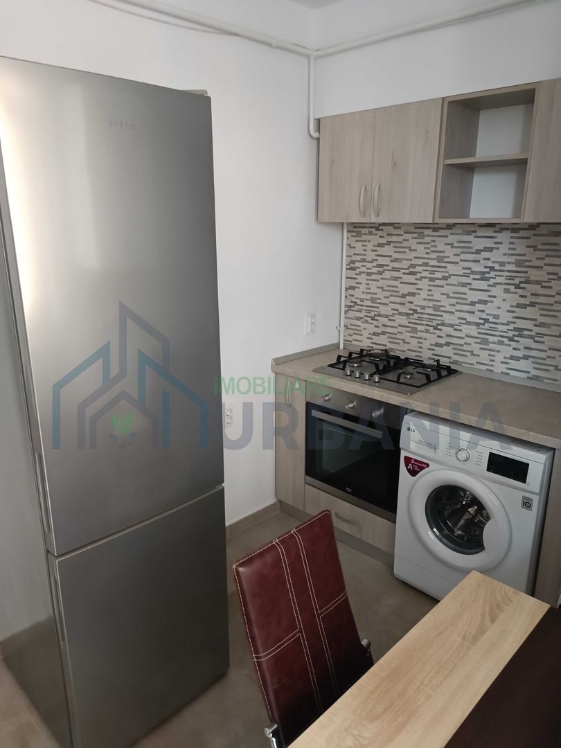 Apartament decomandat, 1 camera, 34 mp, Valea Adanca – de inchiriat - Poză 3