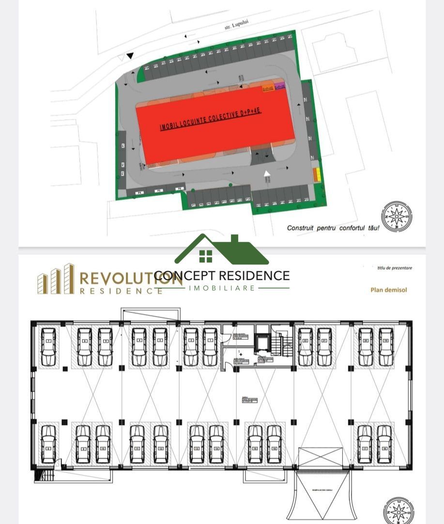 🏢 REVOLUTION PRESTIGE | Apartamente noi | Str. Lupului | Comision 0% - Poză 5