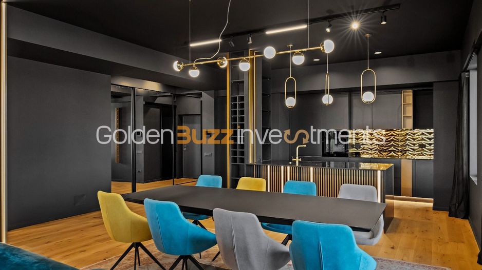 Apartament 3 camere lux | 140 mp | 33 mp terasă | Șos. Petricani - Poză 20