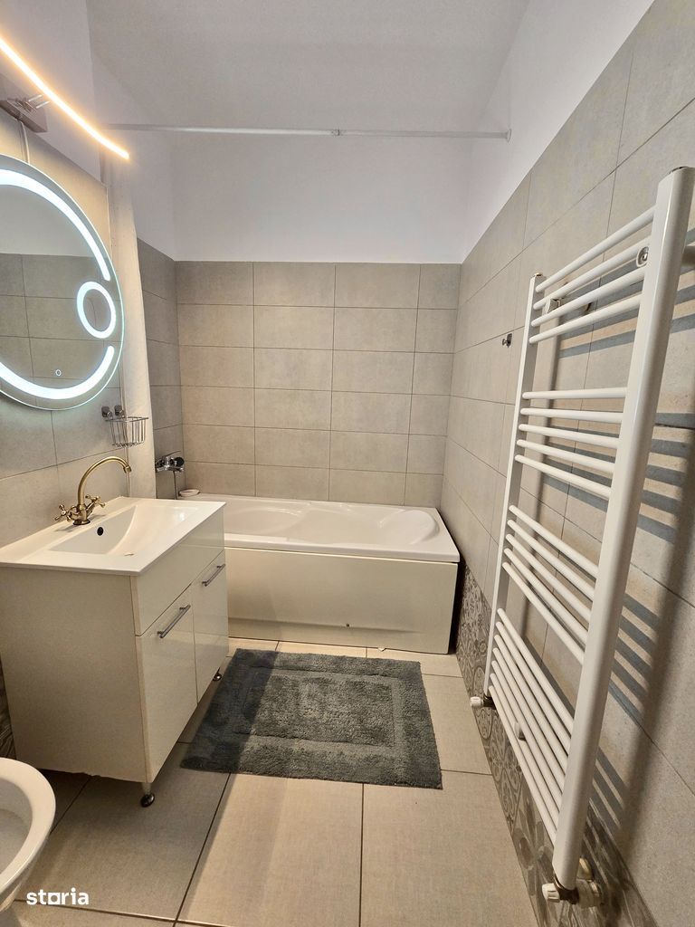 Apartament 2 camere Chiajna nou utilat cu parcare inclusa etaj 1 60 mp - Poză 14