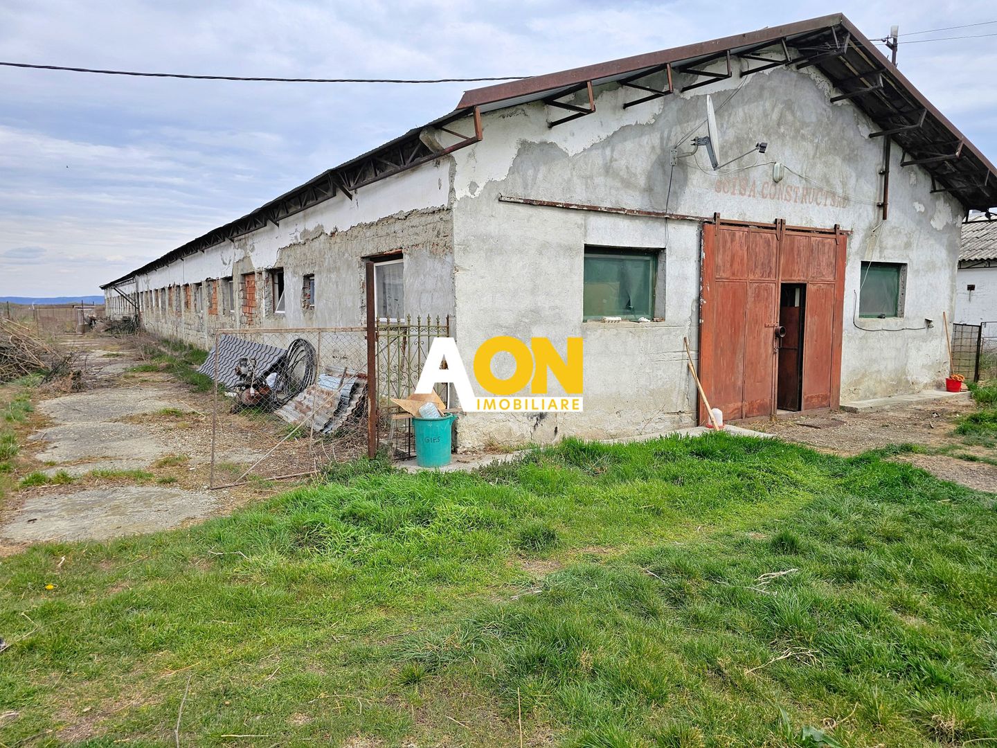 2 Hale pt.depozitare sau productie, 6100 teren, Lunca Muresului - Poză 3