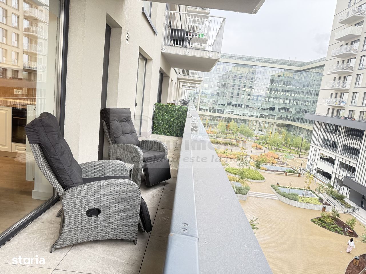 Apartament 2 camere – Silk District –850€- PET FRIENDLY - Poză 12