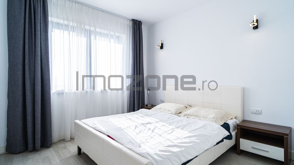 Apartament 2 camere, Pipera, 56 mp., 2 bai, semimobilat, comision 0%! - Poză 7