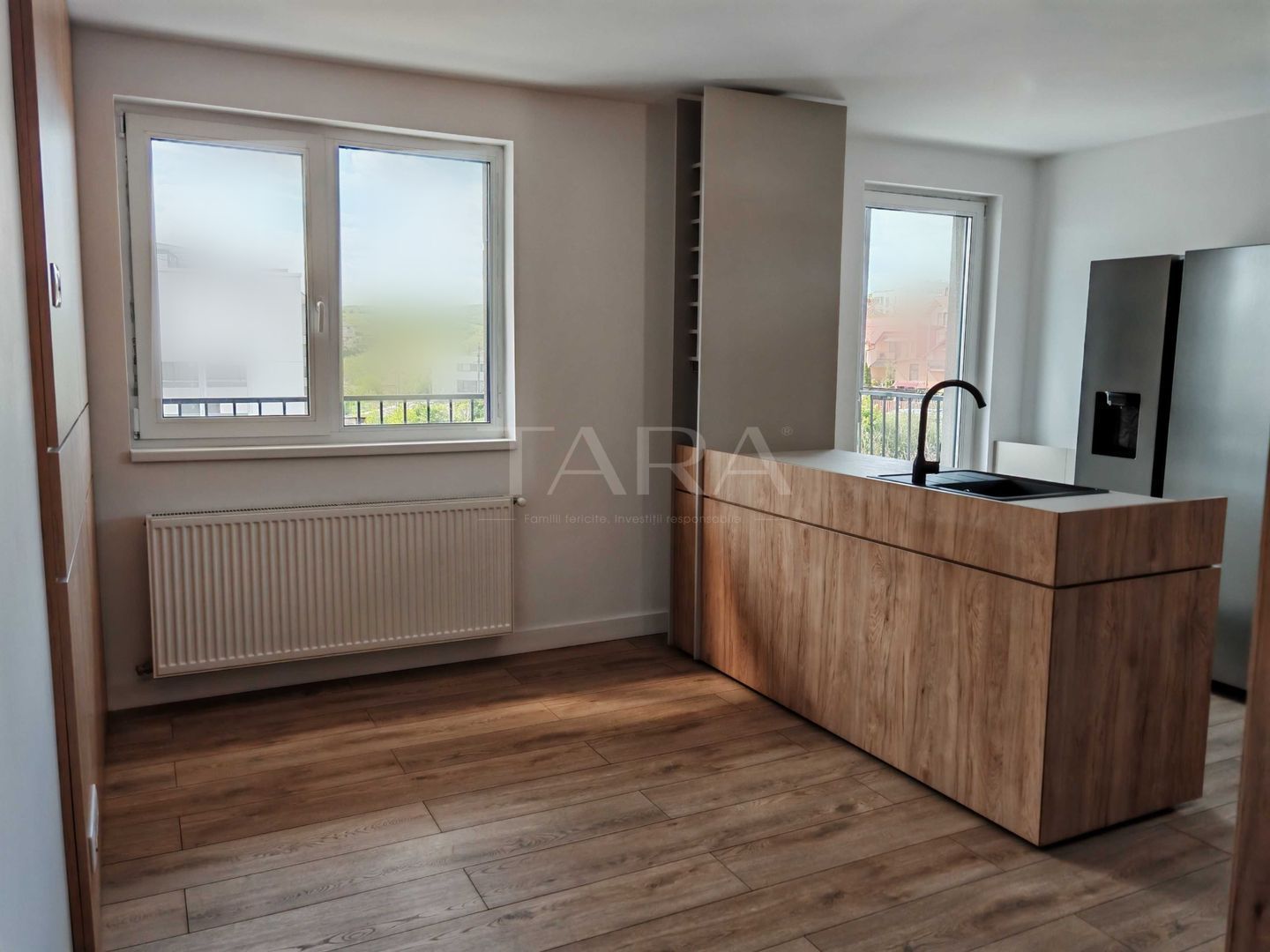 Apartament cu 3 camere decomandate, parcare subterană, Dâmbul Rotund. - Poză 2