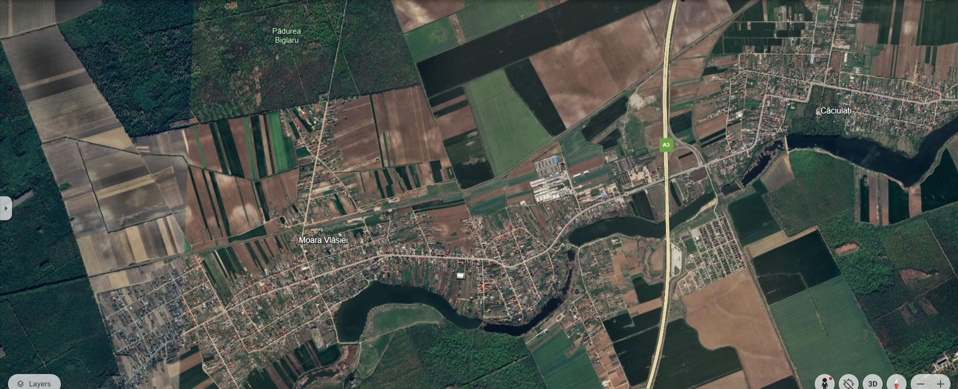 MOARA VLASIEI, 5.000 mp. teren in Tarla 146, Parcela 609 - Poză 3