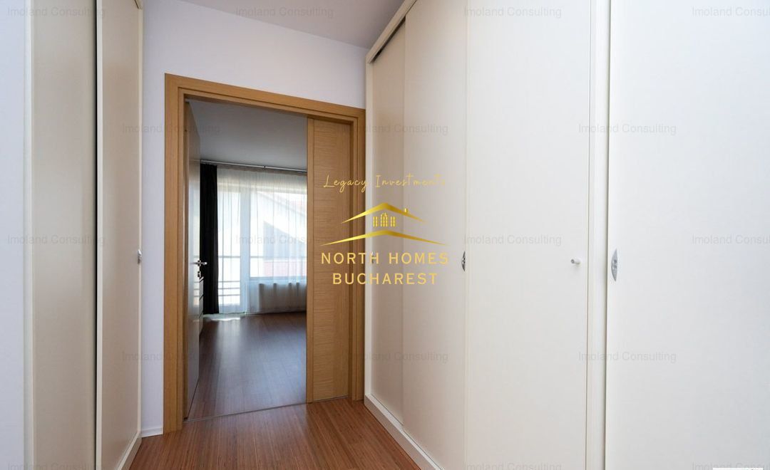 Penthouse 3 camere imens cu terasa generoasa in vila  Baneasa - Poză 11