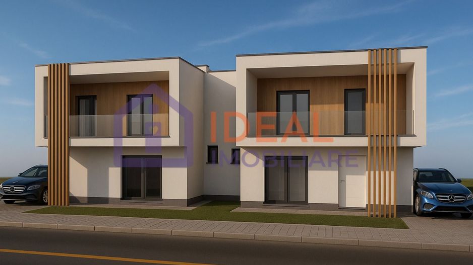 Casa cu Moderna cu 4 camere si gradina, in Selimbar - Poză 3