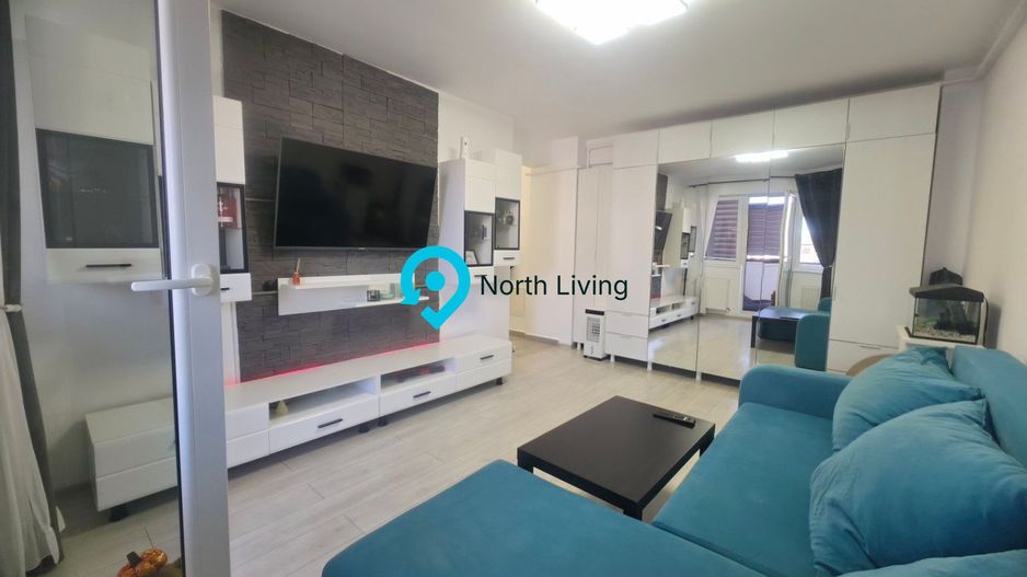 3 camere, mobilat și utilat | Militari Residence | Bloc 2018 - Poză 2