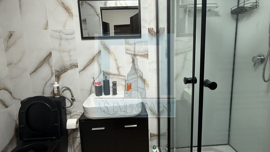 Garsoniera mobilata/utilata, parcare privata-zona Centrul Istoric - Poză 7