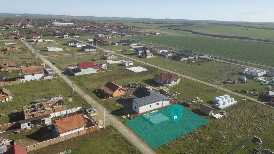 Teren 500mp,  Aluniș - Poză 1