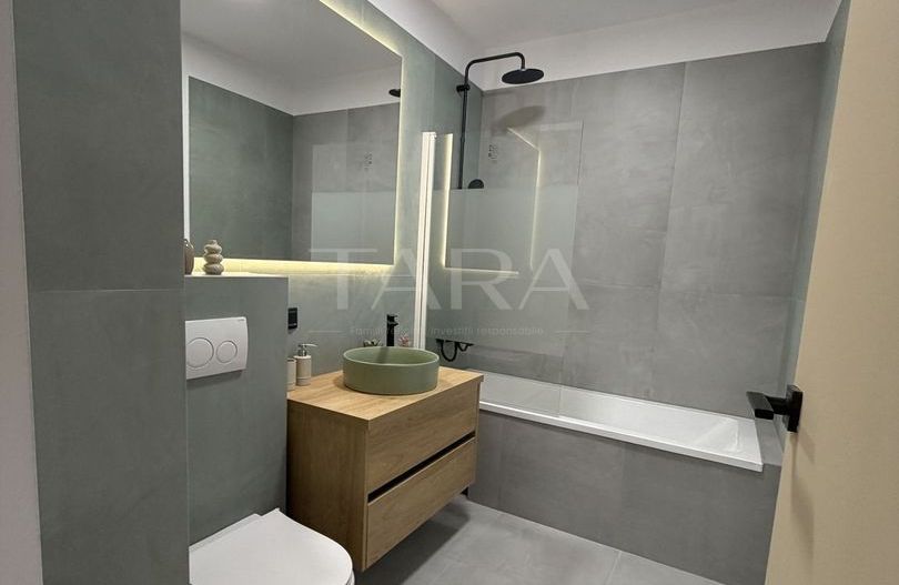 Apartament cu 2 camere, bloc nou din 2026, etaj 1, balcon și lift. - Poză 9