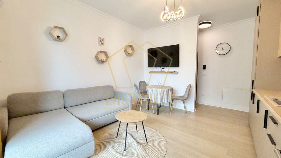 Apartament cu 2 camere mobilat la etajul 2 in Giroc, zona planetelor la asfalt. - Poză 4
