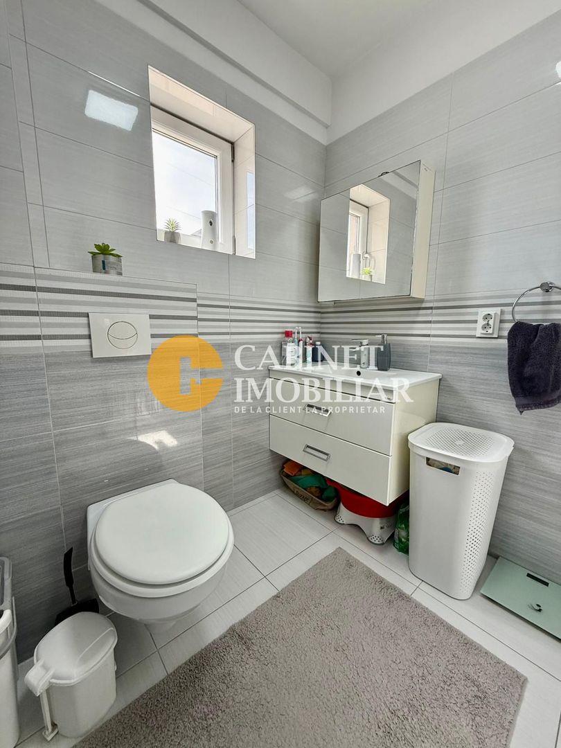 2 Camere – Bucium, Iași - 53 mp - Etaj 1 - Mobilat și utilat - Loc de parcare - Poză 5