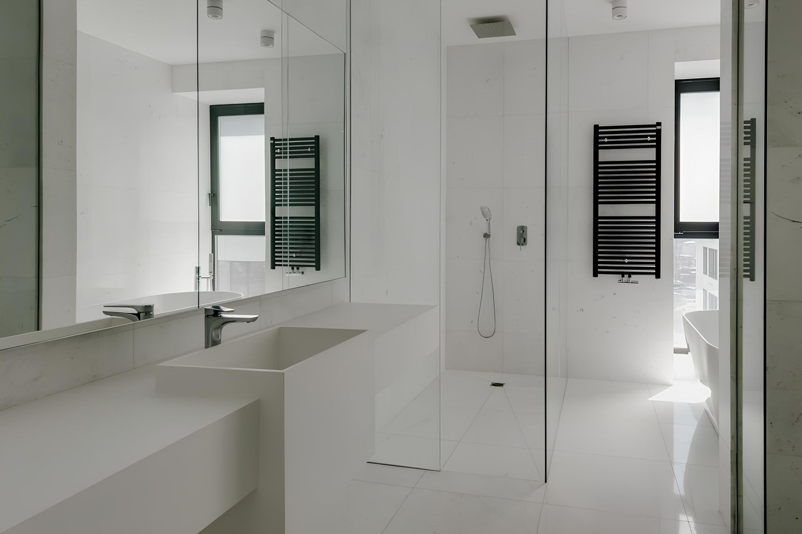 Penthouse superb 5 camere I View minunat I Zona Floreasca - Poză 23