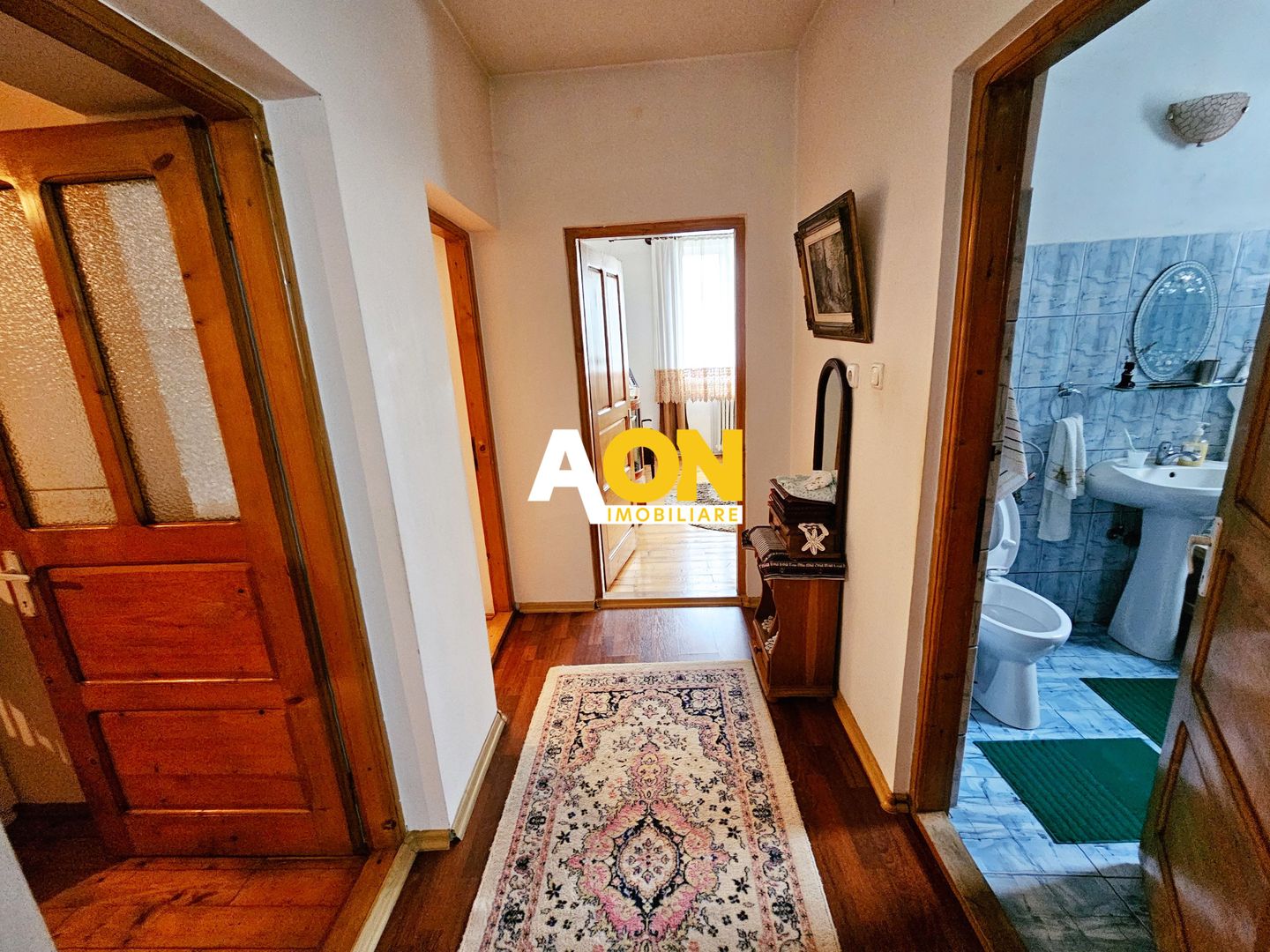 Casa 4 camere, toate utilitatile, 1650 mp teren, Lancram - Poză 8