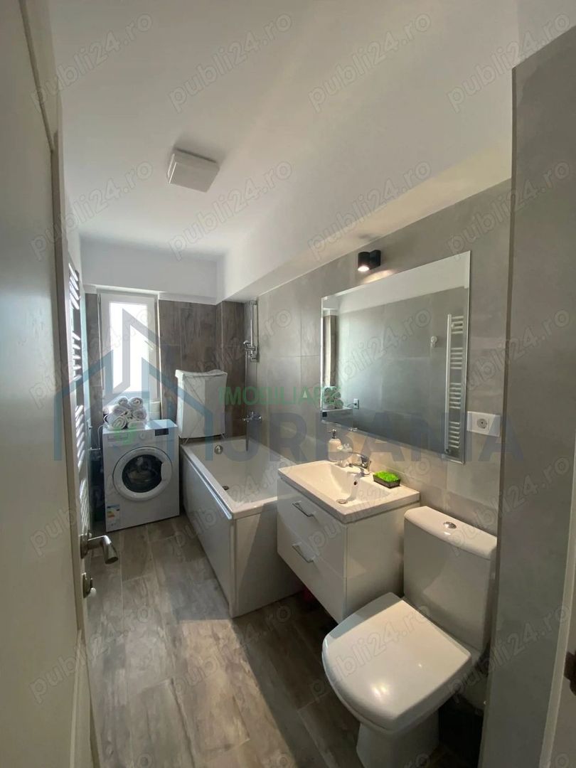 Atrium Garden, Apartament cu o cameră, Popas Păcurari, Mall Moldova - Poză 6