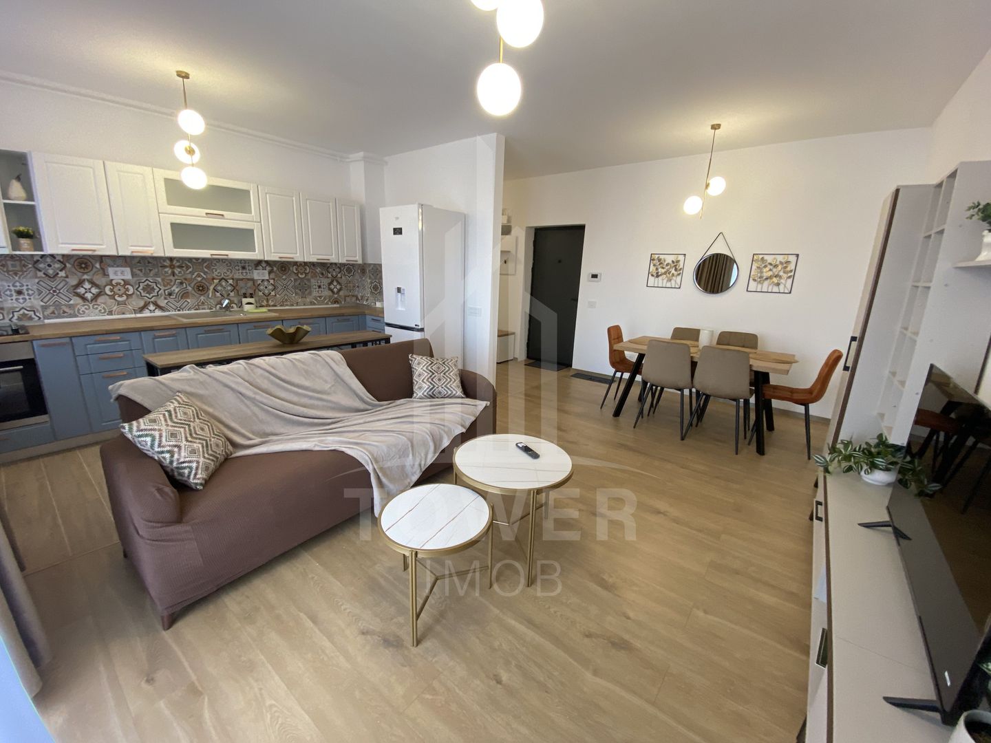 Apartament premium cu 2 camere – Prima închiriere, bloc nou, Valletta Park - Poză 1