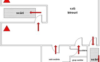 Spatii de birouri/comerciale intre 70-250 mp, Calea Dumbravii - Sibiu - Schiță 7