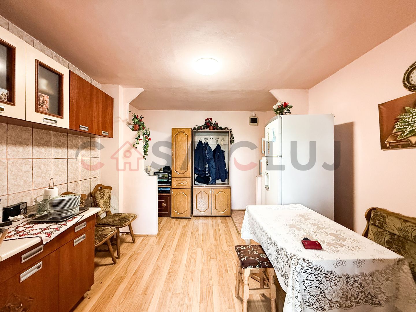 2 camere , etaj intermediar, bloc reabilitat, Intre Lacuri - Poză 4