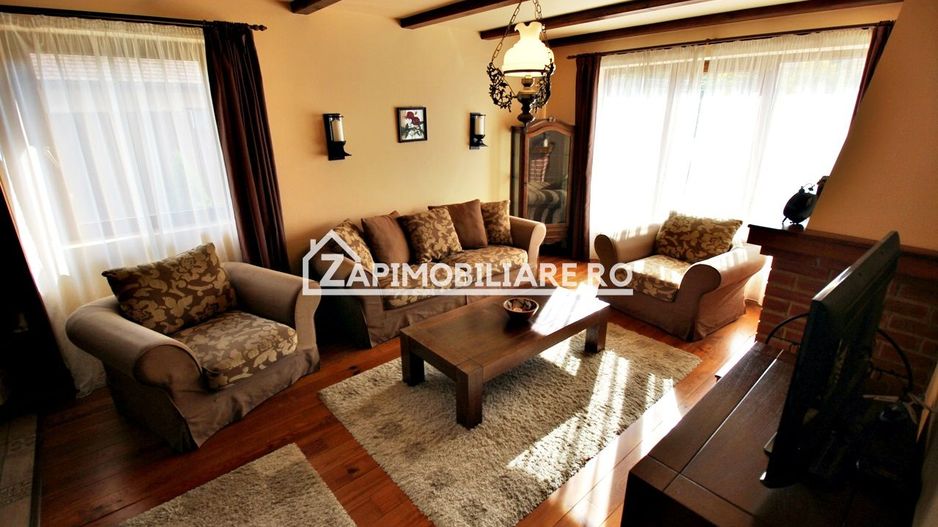 Casa 3 camere, 2 bai,1 garaj,teren 360 mp.zona Dambu Pietros - Poză 15