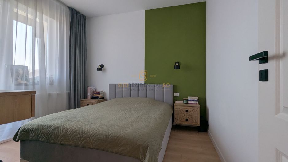 Apartament spatios cu 3 camere, 85,5 mp, 2 balcoane, Popesti-Leordeni - Poză 9