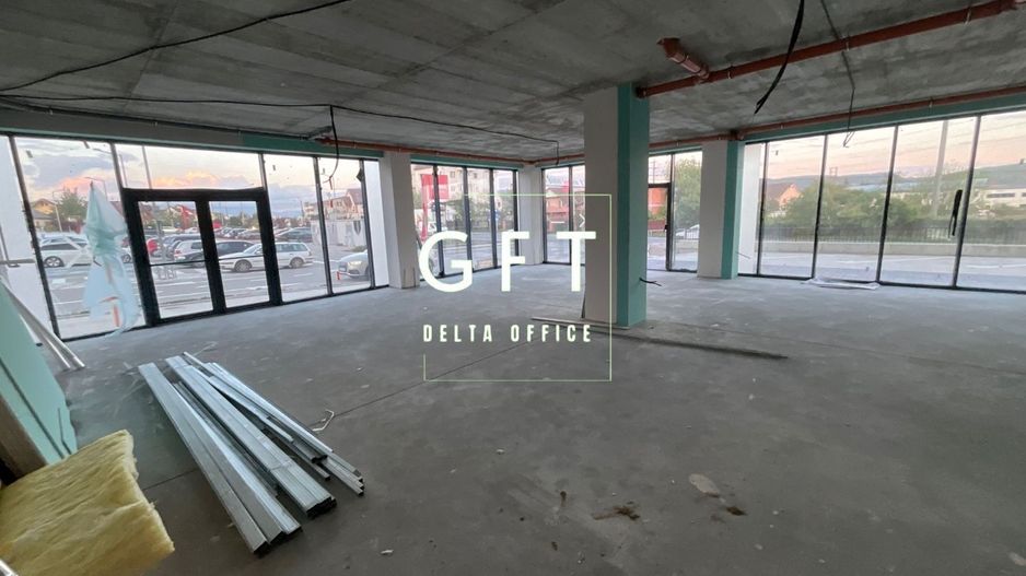 Spatiu comercial 123 mp-2 intrari-geamuri la strada-Zona Centura - Poză 2