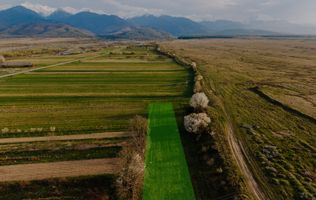 Teren extravilan 1662 mp – Cârțișoara | Vedere superbă Munții Făgăraș