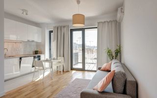 Apartament 2 camere Avalon Estate Pipera | 43 mp | 600 € - Poză 3